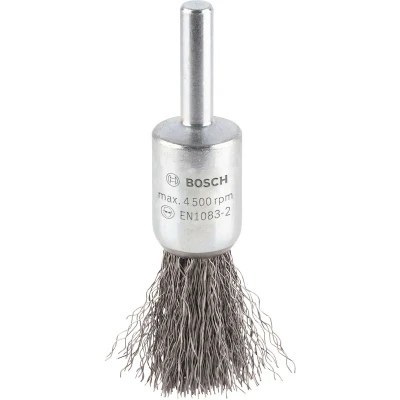 Afbeelding van Bosch Accessoires Penseelborstel 15 mm, 0,2 4500 U/ min 1st 2608622114
