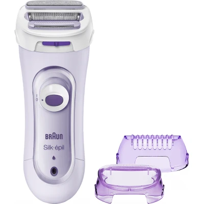 Afbeelding van Braun Ls5560 Silk Epil 3In1 Lady Shaver Met 3 Extra&amp;Rsquo;S Paars