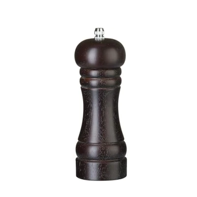 Afbeelding van Houten Pepermolen HENDI Hout Donker ø57x(H)165mm 469781