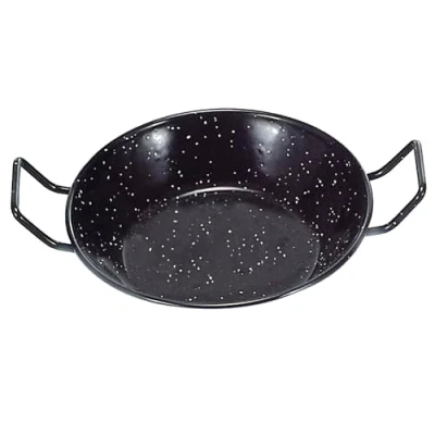 Afbeelding van Garcima Pan Fondo, IJzer, Cranberry, 26 cm