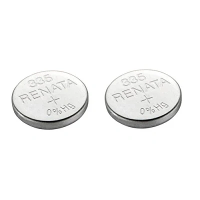 Afbeelding van 2 x Renata 335 Horlogebatterij Swiss Made Zilveroxide 1,5V