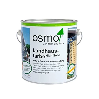 Afbeelding van OSMO Landhuiskleur 2,5 liter steengrijs 2704