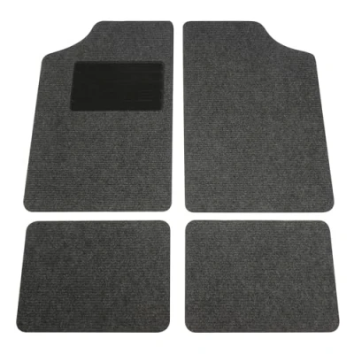 Afbeelding van Mattenset universeel 4dlg antraciet 318118