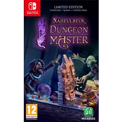 Afbeelding van Naheulbeuk Dungeon Master Switch