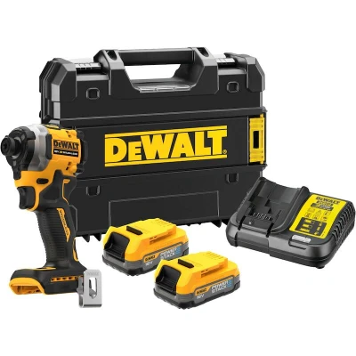 Afbeelding van Dewalt DCF850E2T 18V Slagschroevendraaier Ultra Compact (2x PowerStack)