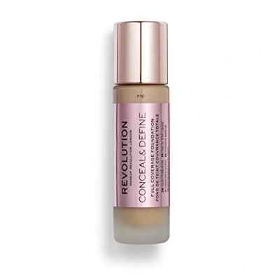 Afbeelding van Makeup Revolution Conceal &amp; Define Foundation F10