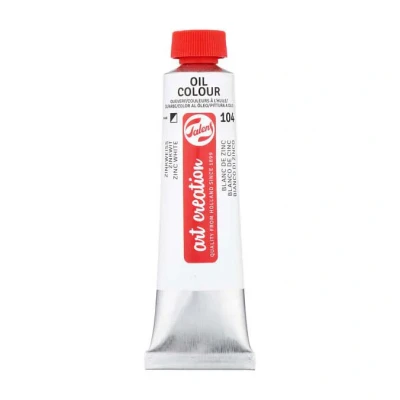 Afbeelding van Talens Art Creation Olieverf Tube 40ml Zinkwit(Saffloerolie