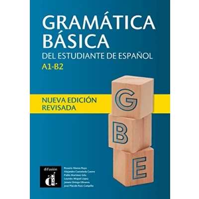 Afbeelding van Gramática básica del estudiante de español: Nueva edición revisada. Schülerbuch, spanische Ausgabe
