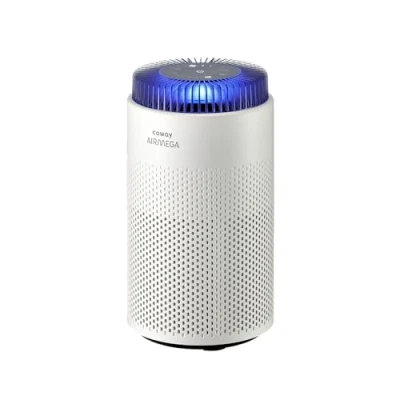 Afbeelding van COWAY Luchtreiniger voor Slaapkamer, Thuis &amp; Kleine Ruimtes, Ideaal bij Allergieën, Stof, Pollen, Huisdieren Geuren, Fluisterstil 18,4 dB, Krachtige CADR 120,1 m3/u AIRMEGA 50