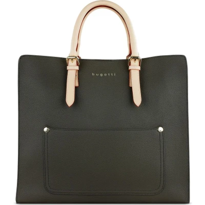 Afbeelding van bugatti ELLA Shopper, Dames, Maat: One Size, Olive