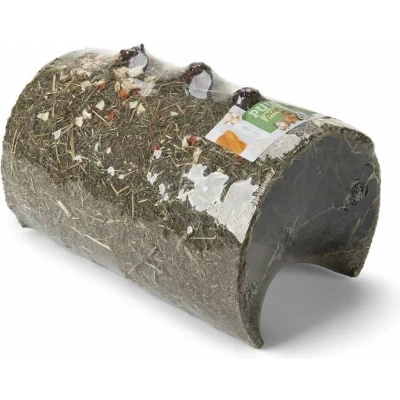 Afbeelding van Witte Molen Knaagdierenvoer Knaagdier Puur Pauze Tunnel Hooi Pastinaak Wortel 425gr 1st