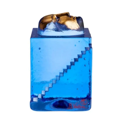 Afbeelding van Kosta Boda Fortress Man BV AC 25 Blauw