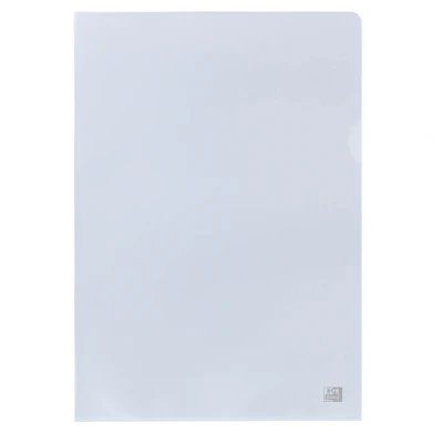Afbeelding van OXFORD insteekmap L model A4 PP 140µ generfd kunststof kleurloos doos