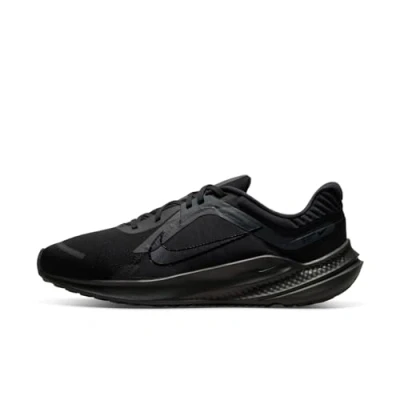 Afbeelding van Nike Performance Quest 5 Hardloopschoenen neutraal, Heren, Maat: 44, Black/dark smoke grey Textiel/ synthetisch
