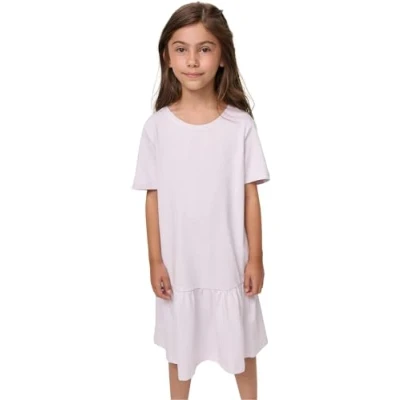 Afbeelding van Urban Classics Valance Jerseyjurk voor kinderen, Maat: 158/164, Softlilac