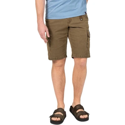 Afbeelding van Timezone Regular RykerTZ Washed Ochre Shorts Heren