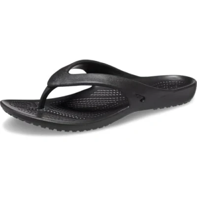 Afbeelding van Crocs Kadee II Flip W Teenslipper dames,Zwart Noire 001,39/40 EU