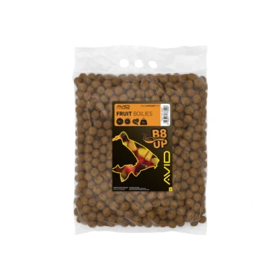 Afbeelding van Avid Carp B8 Up Fruit 5KG 20MM Voerboilies Zoet Fruitprofiel