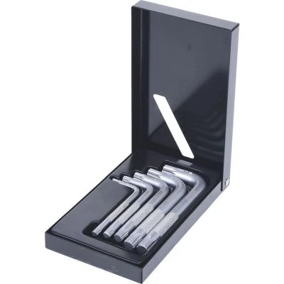 Afbeelding van KS Tools 151.4100 Stiftsleutelset XZN, kort, 5 dlg