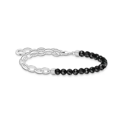 Afbeelding van Thomas Sabo halve kraal ketting armbandcollectie