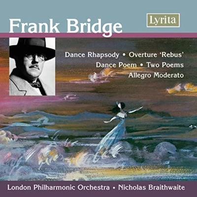 Afbeelding van London Philharmonic Orchestra, Nicholas Braithwaite Bridge: Dance Rhapsody, Overture Re (CD)