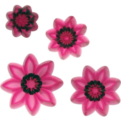 Afbeelding van JEM Margrietjes Bloemen Uitsteker Set/4