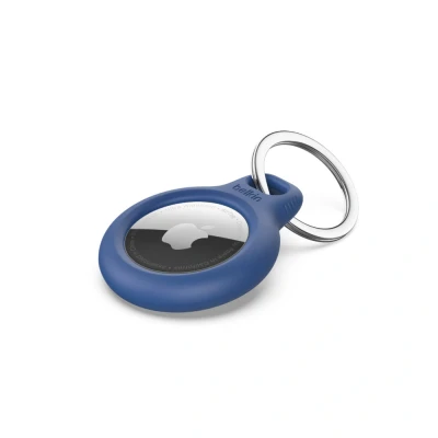 Afbeelding van Belkin Secure Airtag Holder Keyring Blue