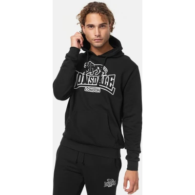 Afbeelding van Lonsdale Heren sweatshirt met capuchon regular fit FOCHABERS