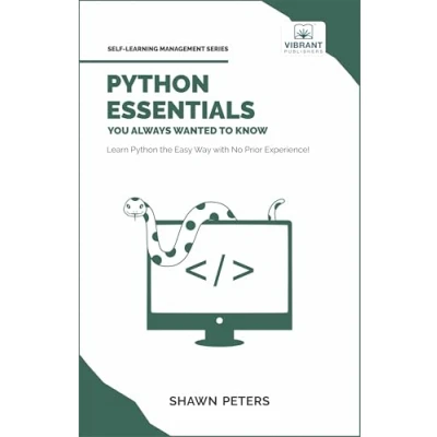 Afbeelding van Self Learning Management Python Essentials You Always Wanted to Know