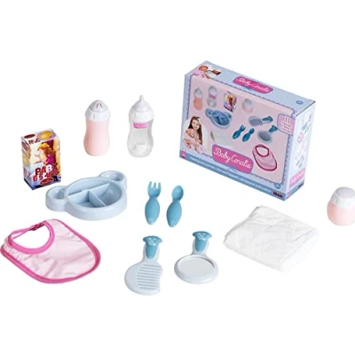 Afbeelding van Klein Toys Princess Coralie voedings en verzorgingsset inclusief 11 accessoires