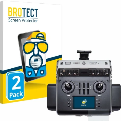 Afbeelding van BROTECT Screenprotector voor Graupner MC 32ex Folie Beschermfolie matte (2 Stuks)