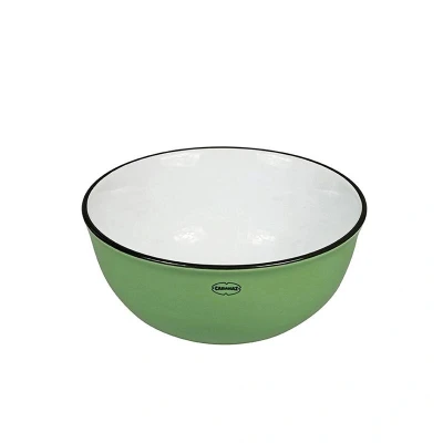 Afbeelding van Ontbijt kom vintage green 550 ml