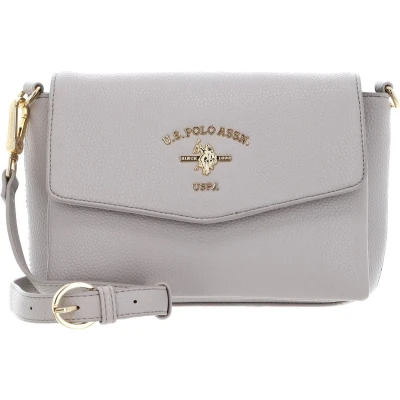 Afbeelding van U.S. POLO ASSN. Schoudertas Stanford Flap Crossbody Lilac Paars