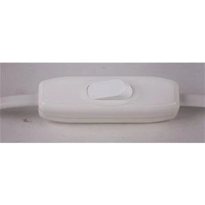 Afbeelding van Eurosnoer Met Schakelaar 2x0,75mm2, 2 meter