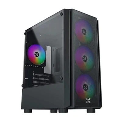 Afbeelding van ATX Semi toren doos XIGMATEK NYX Air II Zwart