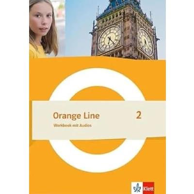 Afbeelding van Orange Line 2 Worbook mit Audios Klasse 6: Workbook 6