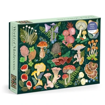 Afbeelding van World of Mushrooms. 1000 Piece Puzzle