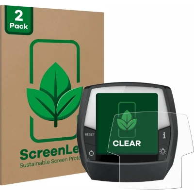 Afbeelding van ScreenLeaf Screenprotector voor Bosch Intuvia Performance Line Duurzame schermbescherming Folie Beschermfolie transparant (2 Stuks)