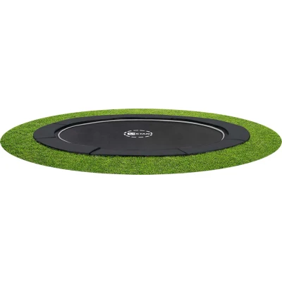 Afbeelding van Trampoline Etan Premium Flat 244 cm Zwart