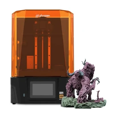 Afbeelding van Phrozen Sonic Mighty Revo 14K Resin 3D Printer Desktophars met 10.1 inch LCD harsprinter voor grote modellen &amp; miniaturen geschikt professionals afdrukformaat 22.3x12.6x23.5 cm