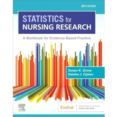 Afbeelding van Statistics for Nursing Research: A Workbook Evidence Based Practice