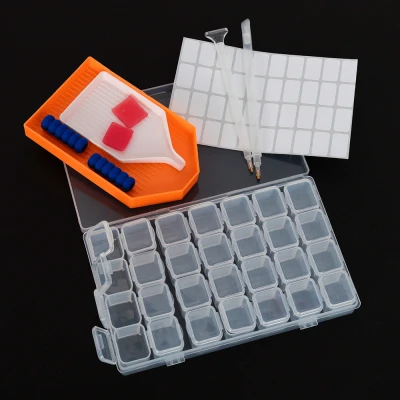 Afbeelding van Crystal Art Accessory Pack in PVC Box