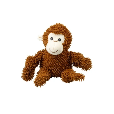 Afbeelding van Pluche aap Moppy bruin 22x30x10 cm