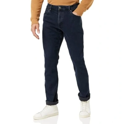 Afbeelding van Wrangler Herren Red Kabel Regular Jeans, Blue Black, 42W / 34L EU