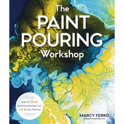 Afbeelding van Paint Pouring Workshop: Learn to Create Dazzling Abstract Art with Acrylic