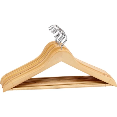 Afbeelding van Kledinghangers Hout
