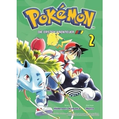 Afbeelding van Pokémon: Die ersten Abenteuer 02: Bd. 2: Rot, Grün und Blau