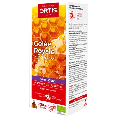 Afbeelding van 20% korting Ortis Koninginnebrij Zonder Alcohol Bio (250ml)