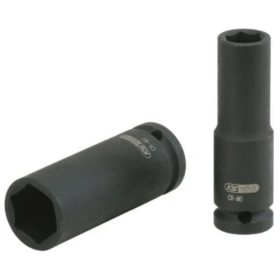 Afbeelding van KS Tools, Dopsleutel + dopmoer, 1/2&quot; stopcontact lang (34 mm)