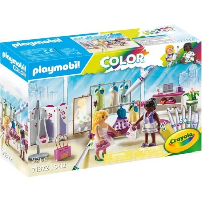 Afbeelding van Playmobil Color: Modeboetiek 71372